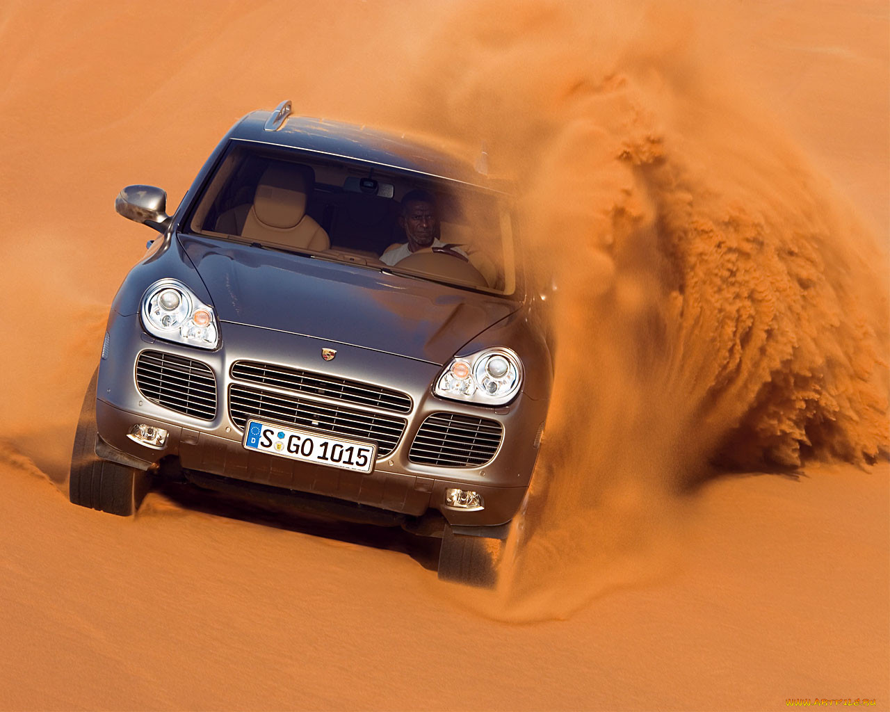 porsche, cayenne, turbo, 